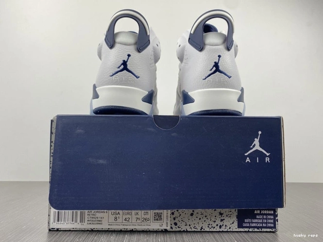 Rep Husky (2022) Navy CT8529-141 Jordan 6 Retro Midnight 0702